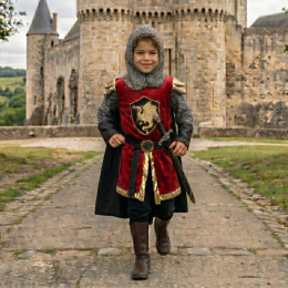 Déguisement Chevalier Tristan 5-7 ans – costume médiéval complet – LaBay