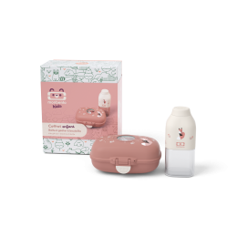 PACK complet Gram cannelle Fox – Coffret cadeau goûter nomade Monbento
