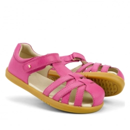 Chaussures souples Cross Jump Pink Kids + Bobux