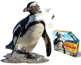 Puzzle 100 pièces Pingouin Madcap