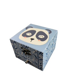 Boite à Musique cube Panda Trousselier