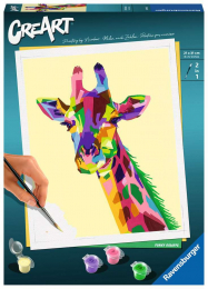Peinture par numéros CreArt Girafe Ravensburger