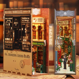 Serre-livres DIY Booknook  84 Charing Cross Road Tonecheer