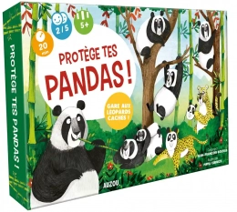 Protège tes pandas ! Auzou