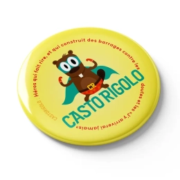 Magnet « Castorigolo » – Anthony Nurra – Mon Amie Luce