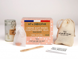 Kit DIY Crème anti-rides contour des yeux - C'est moi qui l'ai fait pour vous Paris