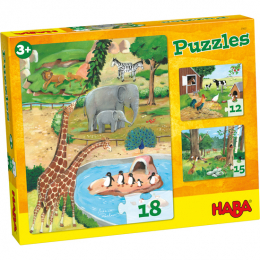 Puzzle animaux Haba