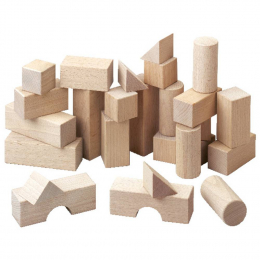 Blocs de construction en bois boîte de base Haba