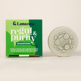 Shampoing solide Regul & purify Lamazuna