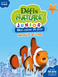 Mon cahier de jeux Merveilles de la mer Fleurus