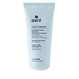 Cold cream 200 ml – Certifié bio – Avril