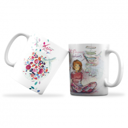 Mug Mon Amie Luce "Petits et grands bonheurs"