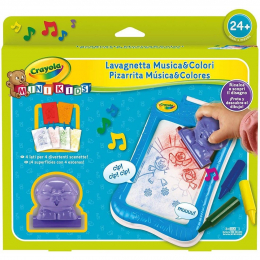 Tablette à dessins couleurs et musique Crayola