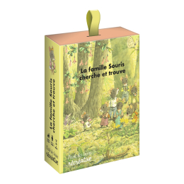 La famille Souris cherche et trouve – jeu enfant L'école des loisirs – Moulin Roty