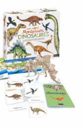 Mon coffret Montessori dinosaures Nathan