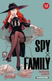 Spy X Family Tome 12 - Tankobon Tatsuya Endo