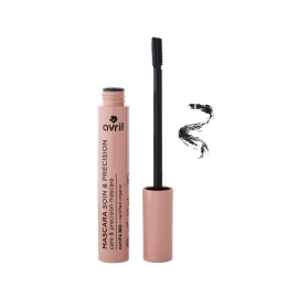 Mascara soin et précision noir - Bio - Avril