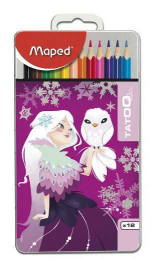 12 crayons color'peps - Princesse - Maped