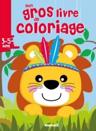 Mon gros livre de coloriage Lion Hemma