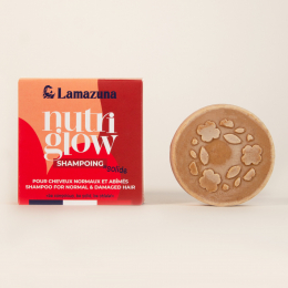 Shampoing solide cheveux normaux NutriGlow Lamazuna