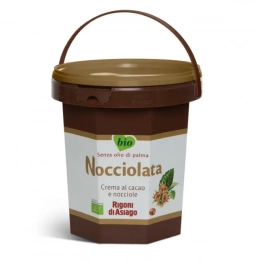 Pâte à tartiner cacao et noisettes BIO - 2,5kg - Nocciolata