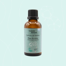 Parfum de lessive naturel Fleur de Coton – Comme Avant