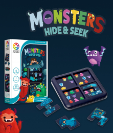 Monstres sous le lit Smart Games