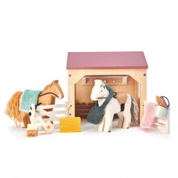 Ecurie et ses poneys Tender Leaf Toys