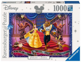 Puzzle 1000 p La Belle et la Bête Disney Ravensburger