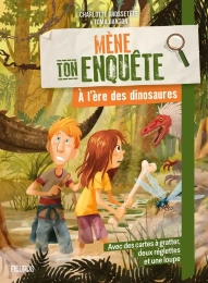 Mène ton enquête A l'ère des dinosaures - AlbumCharlotte Grossetête, Toma Danton