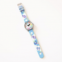 Montre nombres + bracelet licorne Twistiti