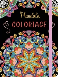 Mandala coloriage Chantecler