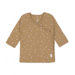 Kimono T-shirt cache coeur Dots curry Lassig
