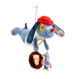 Peluche chien à suspendre - Jules acti-nomade Lilliputiens