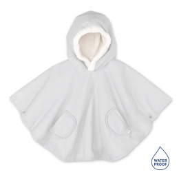 Poncho de voyage 9-36m Plum WATERPROOF + TEDDY Bemini