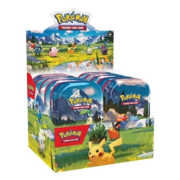 PRECOMMANDE Pokémon Display de Mini-Tins Héros Transcendants- Pokémon ME2.5 | FR