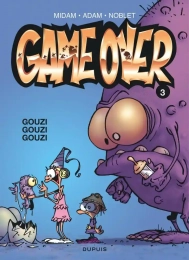 Game Over Tome 3 - Album Gouzi Gouzi Gouzi Midam