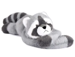 Peluche lestée raton laveur - doudou et compagnie