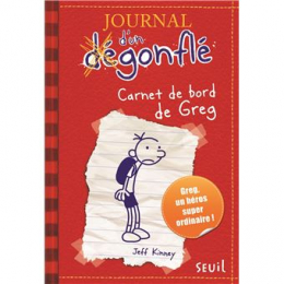 Journal d'un dégonflé - Tome 1 : Journal d'un dégonflé Seuil jeunesse
