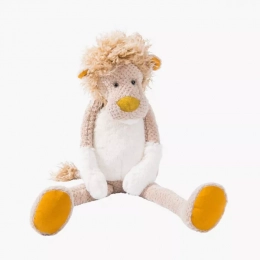 Peluche Grand lion Les Baba-Bou Moulin roty