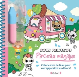 Doux printemps - Pinceau magique - Gründ