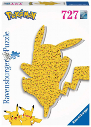 Puzzle Forme 727 pièces - Pikachu Ravensburger