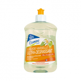 Vaisselle main ultra dégraissant fleur d'oranger 500 ml Etamine du Lys