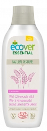 Essential Lessive liquide lavende concentré 1L Ecover