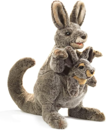 Marionette Kangourou - folkmanis