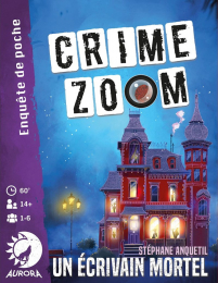 Crime zoom Ecrivain Mortel Aurora Games