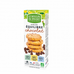 Sablés équilibre Chocoloat Moulin Piver