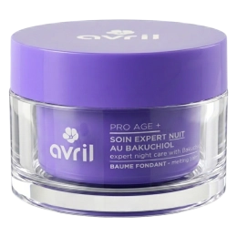 Baume de nuit PRO AGE + 50 ml – Certifié bio – Avril