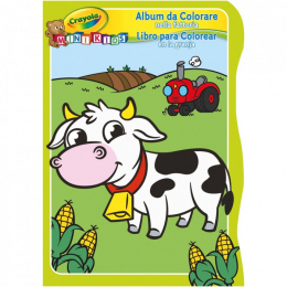 Cahier de coloriage Vache Crayola