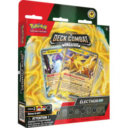 POKEMON  Pokémon JCC - Deck de Combat Deluxe Électhor-ex